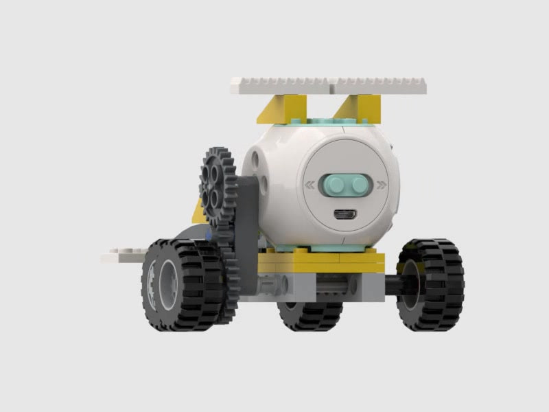 Easy Robotics! Dragster